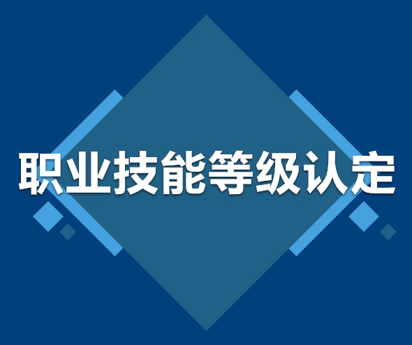 職業(yè)技能等級認(rèn)定
